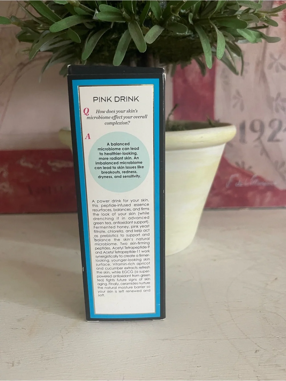 New in Box - Sunday Riley Pink Drink Firming Resurfacing Essence